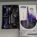 Oral-B iO Series 8 Electric Toothbrush with 2 Replacement Brush Heads and Travel Case, Rechargeable Toothbrush, Black Onyx
