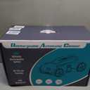 LanOcean Cordless Automatic Pool Cleaner Robot, Efficient Pool Vacuum Robot w/Self-Parking, 120Min Runtime, Auto Debris Removal, Ideal for Daily Maintenance of Flat Above Ground & Inground Pools-Gray