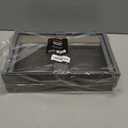 Pendaflex Stackable Drawer, Durable Plastic, Silicon Handles, Tinted Drawers, Single, Gray, 14" x 9" x 3.5", Large, 1 Piece (41794)