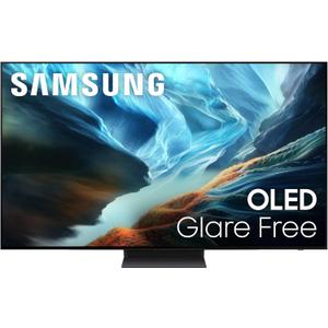 Samsung 48-Inch Class OLED S90H Series Samsung Vision AI Smart TV (2026 Model, 48S90H) OLED HDR+ with Glare Free, NQ4 AI Gen3 Processor, 4K AI Upscaling Pro, AI Motion Enhancer Pro, Alexa Built-in