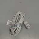 PRIME EC660615 15' 16/2 SPT-2 3-Outlet Cord, White
