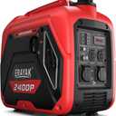 ERAYAK 2400W Portable Inverter Generator for Home Use, Super Quiet Small Generator for Camping Outdoor Emergency Power Backup, Gas Powered Engine, EPA, ECO Mode