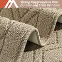 COSY HOMEER-Kitchen-Rugs-and-Mats 20"x30" Non Slip Kitchen Mats for Floor Absorbent Kitchen Rug Washable Kitchen Standing Floor Mat for Sink Mat,Throw Rug,Entry,Laundry,Beige