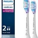 Philips Sonicare G3 2-in-1 Plaque Removal + Gum Care Brush Heads, Genuine Replacement Toothbrush Heads, White, 1 Pack, HX9052/65