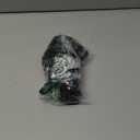 ANIAC 3PCS Halloween Dog Costume Cat Wizard Cape Glasses and Necktie Set Halloween Puppy Outfit Pet Academy Magician Cosplay Apparel for Kitten Cat Small Dogs (Black+Green, Large)