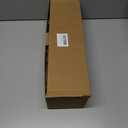 Solar Christmas Trees Decorations, 2 Pack Solar Powered Xmas Tree Lights, Pathway Lights with Multi-Color Lights Waterproof for Outside Garden Yard Lawn House Front Porch Door(White)