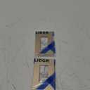 LIDER Matte Finish Decorator Switch Cover, Screwless Wall Plate, Mid-Size 1-Gang 4.88" x 3.11", Unbreakable Polycarbonate Thermoplastic, UL Listed, LSWP-31M-GD, Gold