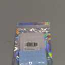 Anteel 6 Pack Silicone Suction Phone Case Adhesive Mount, Strong Grip Holder for Selfies and Tiktok Videos, Hands-Free Sticky Phone Grip for iPhone and Android, 2.17" x 3.15"