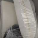 Bedsure Dog Beds Large Sized Dog - Comfy Flat Pet Beds with Removable Washable Cover, Orthopedic Egg Crate Foam Puppy Mat, Suitable for Pet Up to 65 lbs