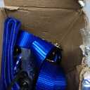 Ratchet Straps Heavy Duty, Tie Down Straps Ratchet Set, 2200 LB Break Strength, Safety Lock S Hooks, Best for Moving, Securing Cargo, Kayaks, Mountain (4 Pack)