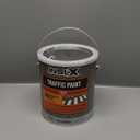 INSL-X TP222009A-01 Acrylic Latex Traffic Paint, 1 Gallon, Black