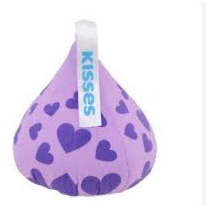 Purple Heart Stuffed Hershey's Kisses