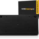 for Mercedes-Benz GLE350/GLE450 2020 2021 2022 License Plate Bracket | Front | Plastic | Replacement for MB1068167 | 1678850000, 191275886267