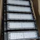 LED Stadium Light  2000W Equivalent High Mast Flood Light 48,000LM, IP66 Waterproof, 50,000Hrs Lifespan, 120 Wide Beam for Tunnels/Parking Lots/Fields  Super Bright & Energy-Saving (300W, 85V-305V)