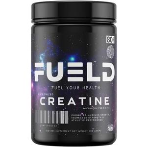 Creatine Monohydrate Micronized Powder 400G,5000mg Per Serv (5g), 80 Servings, Unflavored, Keto Friendly, Vegan, Non-GMO, Gluten Free, Soy Free, No Artificial Ingredients