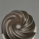 HERITAGE BUNDT Cake Pan CUP USA Excellent Heavy Metal