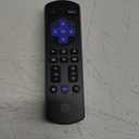 Roku Voice Remote | Replacement TV Remote Control with Voice Control, Simple Setup, & Pre-Set App Shortcuts - Compatible with Roku TV, Players, & Audio Devices