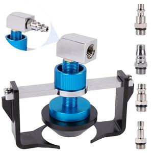 BELEY Universal Master Cylinder Adapter with 4Pcs Quick Connect, 58mm Brake Bleeder Adapter for Honda, Toyota & All Vehicles
