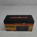 Electric Mouse Trap Zapper Electronic Mice Killer Humane Mouse Traps Indoor for Home with High Voltage Small Mouse Catcher for Kitchen Garage Lumber Room Battery or Plug in Reusable (Black)