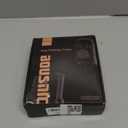 Bousnic Dog Shock Collar 2 Dogs (5-120Lbs) - 3300 ft Waterproof Training Collar for Dogs Large Medium Small with Rechargeable Remote, Beep (1-8) Vibration (1-16) and Humane Shock (1-99) Modes (Pink)