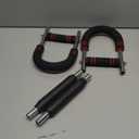 Latest-Gen Twister Arm Trainer, Adjustable Power Spring Workout Bar, Forearm Triceps Chest Exerciser Strengthener, Detachable Portable Home Fitness Equipment for Enhancing Upper Body Muscle