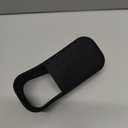 HOLACA Protective Silicone Skin for myQ Smart Garage Door Video Keypad with Wide-Angle Camera, Anti-Scratch Protective Cover for Full Protection (Black, Right)