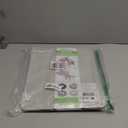 Simply Genius Flexible Rectangular Cutting Board Set - Dishwasher-Safe Kitchen Cutting Mat - Textured-Grip Flexible Surface - Odor-Resistant Plastic Chopping Mat - 4-Pack, 11.5 x 15 in, Gray