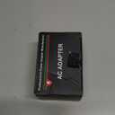 TKDY 12V 2A Power Supply AC Adapter Power Cord with On Off Switch for 12 Volt 2A 1.5A 1A LED Light Strip CCTV Camera Router Speaker LCD Monitor. 100-240V 50-60Hz 24W DC12V Converter with 5 Tips.