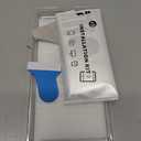 3 Pack Tempered Glass For Samsung Galaxy S22 Ultra Screen Protector[3 Pcs], 9H hardness Scratch resistant, Fingerprint Compatible with S22 Ultra 5G Glass Screen Protector