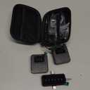 BAILIXIN 3-in-1 Mini Microphone for iPhone, Android, Camera - 328ft Long Range, 20H Battery Life, Wireless Microphones, Lapel Mic with AI Noise Reduction for Video Recording, YouTube, TikTok