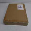 ALVOROG 3 Tier Rolling Cart with DIY Pegboards Metal Utility Cart with Wheels Handles Baskets Hooks, Storage Cart for Office Kitchen Bathroom(White)