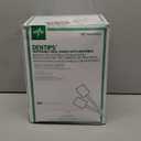 Medline Dentips Disposable Oral Swabsticks, Adult Mint Dentifrice-Treated, Green, 250 Count