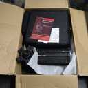 GTPLAYER Gaming Chair, Computer Office Chair with Pocket Spring Cushion, Linkage Armrests and Footrest, High Back Ergonomic Computer Chair with Lumbar Support Task Chair with Footrest (Black)