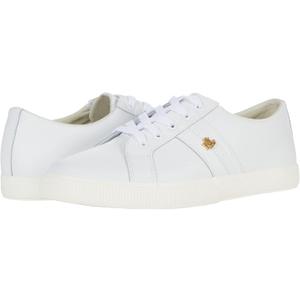 Lauren Ralph Lauren Janson II Action Leather Sneaker (9, Rl White)