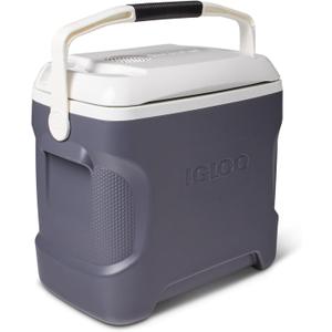Igloo Iceless Thermoelectric Cooler, Portable Cooler Electric, Plug-in 12V Camping Fridge Cooler, Electric Ice Chest, Hielera Electrica