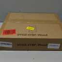 YUFAM 4 Tier Tall Bookshelf with Storage - Small Bookcase for Small Spaces, Shelf for Living Room, Office, Bedroom, Kitchen - Industrial Modern Natural Book Shelf