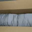SleepCloud Weighted Body Pillow 8lbs - Weighted Pillow for Deeper Sleep (48" x 14") - Cooling Body Pillows for Adults, Full Body Pillow for Sleeping, Side Sleeper Body Pillows with Cover (X-Large)