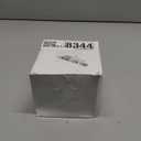 Silicone Muffin Cups for Baking, 16 Pcs Teacup Cupcake Liners, Reusable Muffin Liners, Silicone Cupcake Baking Cups, 8 Cups & 8 Saucers, White