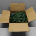 10FT Pre-lit Christmas Garland with 50 LED Lights, Battery Operated with Timer, Lush Artificial Xmas Greenery for Indoor & Outdoor Holiday Decoration, Green