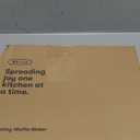 bella Classic Rotating Belgian Waffle Maker with Nonstick Plates, Removable Drip Tray, Adjustable Browning Control and Cool Touch Handles, Black