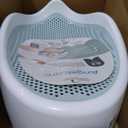 Angelcare Baby Bath Support (Aqua) | Ideal for Babies Less Than 6 Months Old