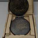 Victoria 8 Inches Cast Iron Tortilla Press, Roti Maker and Tortilladora, Pataconera Seasoned with Flaxseed Oil, Made in Colombia