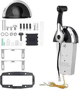 Vevor Outboard remote control box, model 8M0059686