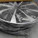 Hubcap Wheel Covers Replacement R16 Size Hub Caps Universal-Fit Steel Wheel Rim Cap ABS Tire Cover for Most Cars Trucks SUV Sedans -Set of 416-inchSilver-Black