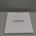 Juvale 2-Tier Lazy Susan Spice Rack Organizer for Cabinet - 10.5 In, Stainless Steel - Kitchen Countertop Organizer & Spice Carousel for Pantry Organization