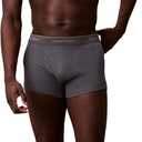 4 x Calvin Klein Men's Cotton Classics 3-pack Trunk, Size L