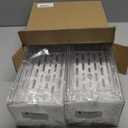 2 Pack Fruit Storage Containers for Fridge with Drain Board, Stackable Refrigerator Organizers and Storage, Reusable Food Storage Containers, Fridge Organizer Drawer for Produce, Fruit, Vegetable, BPA-Free