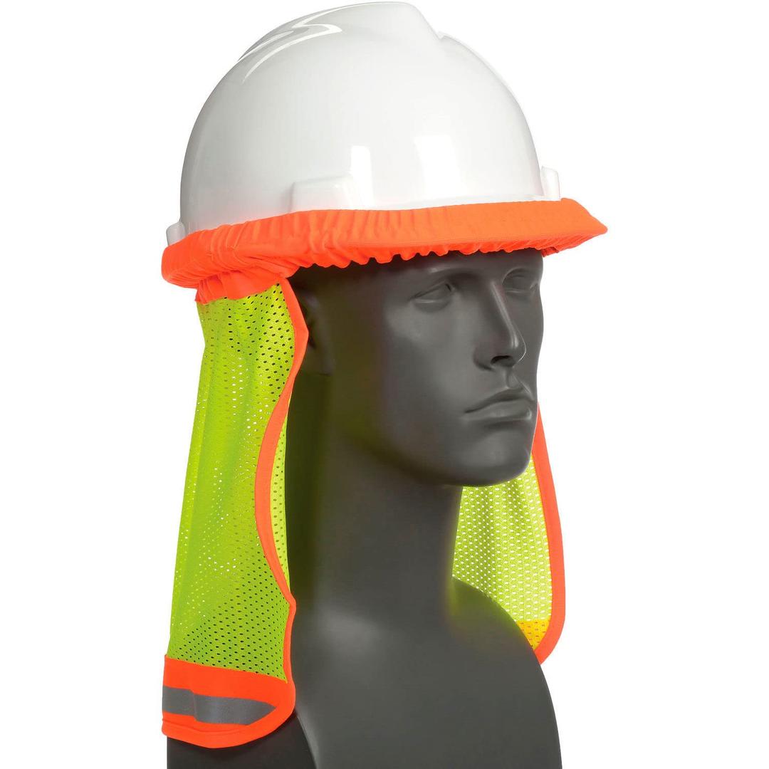 Sun Shade, Provides Shade, Yellow/Green (Green/Yellow)