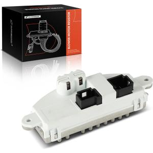 A-Premium HVAC Blower Motor Resistor Compatible with Mercedes-Benz Vehicles - GL350, GL450, GL550, GL63 AMG, GLE300d, GLE350, GLE350d, GLE400, GLE43 AMG, GLE450 AMG, GLE450 AMG, GLE550e, ML250, ML550