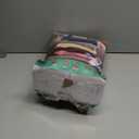 Eastsora Heated Blanket Flannel Blanket Throw, 50"X 60"Electric Heating Blanket with ETL & FCC & 12 Heating Levels & Auto Shut OffMachine Washable (Light Gray)